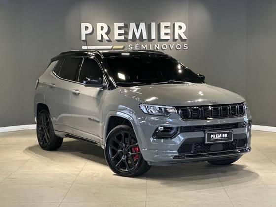 JEEP COMPASS 2.0 HURRICANE 4 TURBO GASOLINA BLACKHAWK AT9